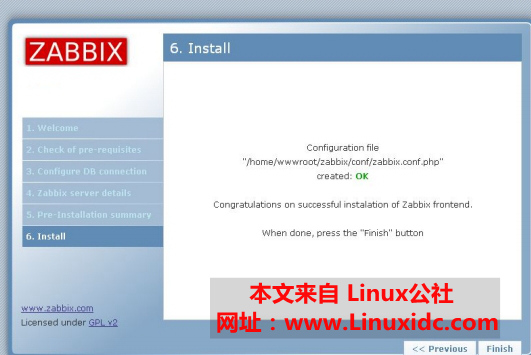 CentOS 6.4 下 Zabbix 的安装配置