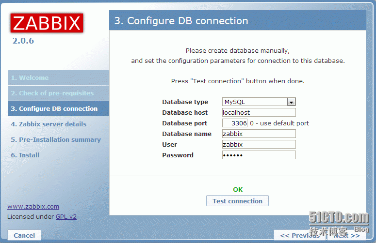CentOS 6.4 环境下搭建 Zabbix2.0.6 CentOS 6.4 环境下搭建 Zabbix2.0.6