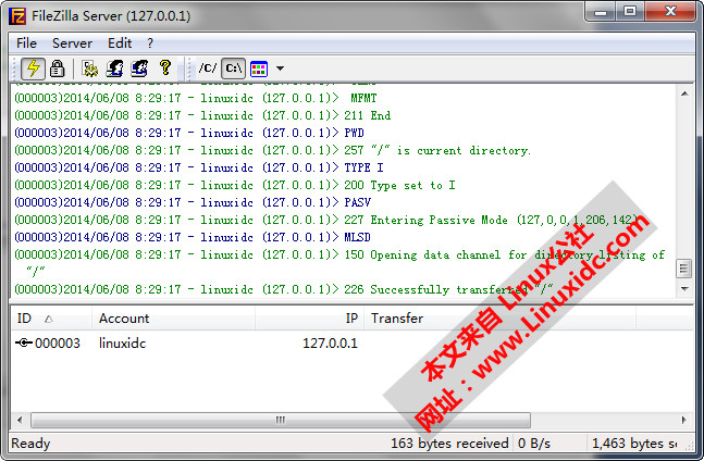 FileZilla Server 0.9.45 架设 FTP 服务器图文教程 FileZilla Server 0.9.45 架设 FTP 服务器图文教程