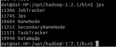 Ubuntu 下 Hadoop 1.2.1 配置安装