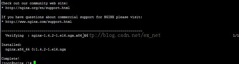 CentOS 6.4 快速安装 Nginx 笔记 CentOS 6.4 快速安装 Nginx 笔记
