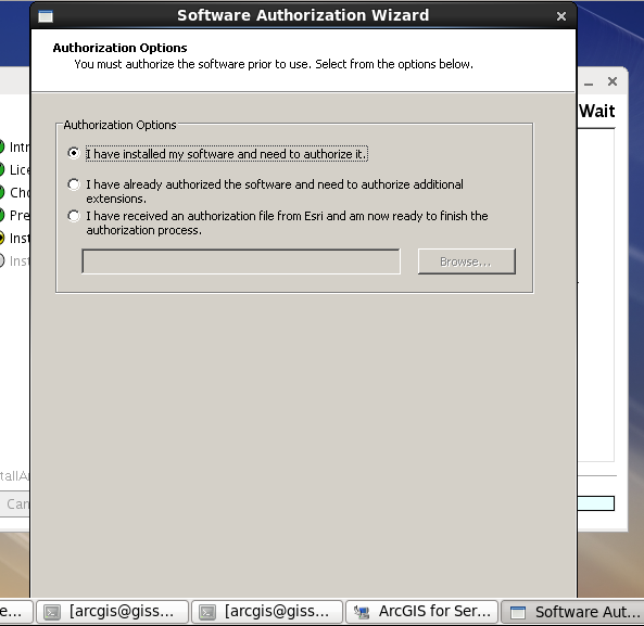 ArcGIS 10.1 for Server 集群 (RHEL) 安装配置 ArcGIS 10.1 for Server 集群 (RHEL) 安装配置