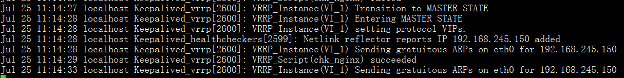 Keepalived 实现高可用 Nginx 反向代理 Keepalived 实现高可用 Nginx 反向代理