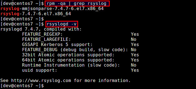 CentOS 上配置 rsyslog 客户端用以远程记录日志 CentOS 上配置 rsyslog 客户端用以远程记录日志