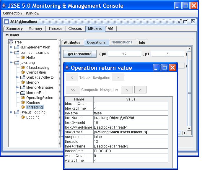 JConsole 的使用手册