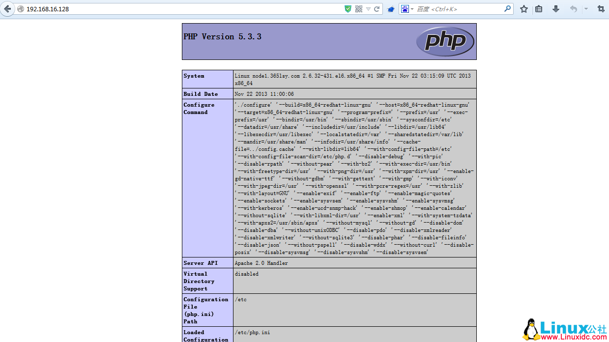 Ansible 批量搭建 LAMP 环境