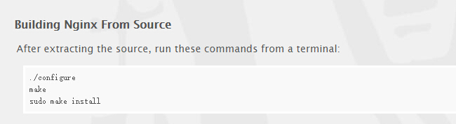 CentOS 7 安装 Nginx CentOS 7 安装 Nginx