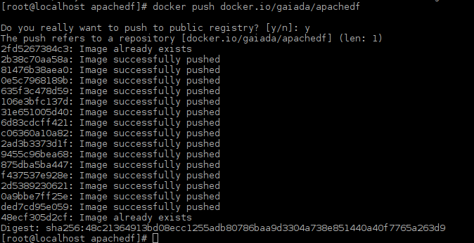 如何在 Fedora 22 上面配置 Apache 的 Docker 容器 如何在 Fedora 22 上面配置 Apache 的 Docker 容器