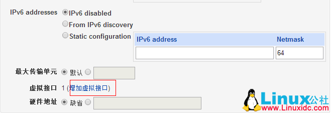 VPS 主机使用 Webmin 增加 IP 地址 VPS 主机使用 Webmin 增加 IP 地址