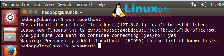 Ubuntu 安装配置 SSH(ssh: connect to host localhost port 22: Connection refused 问题的解决)
