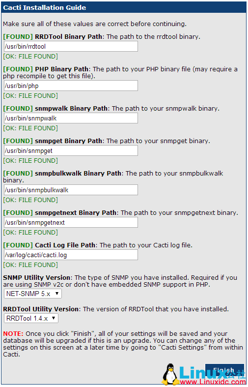 Ubuntu 下 Cacti 安装配置图文详解 Ubuntu 下 Cacti 安装配置图文详解