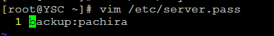 rsync 搭建容灾备份系统 rsync 搭建容灾备份系统