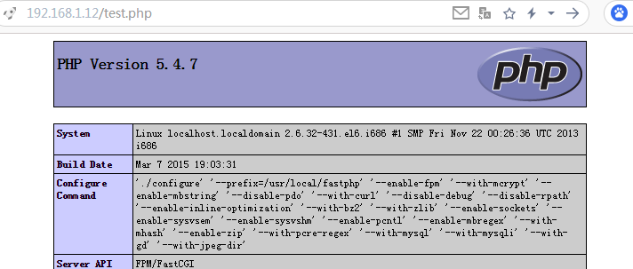 编译 PHP 并与 Nginx 整合 编译 PHP 并与 Nginx 整合