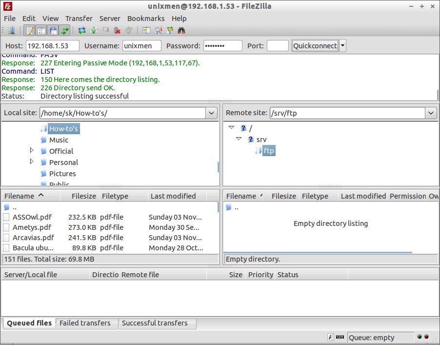 在 openSUSE 13.1 中配置 FTP 服务器 在 openSUSE 13.1 中配置 FTP 服务器