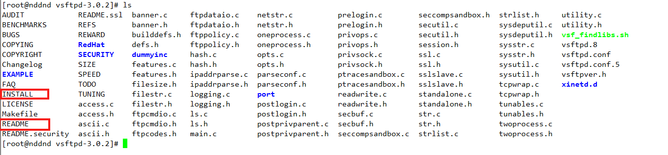 CentOS 中 vsftpd 源代码安装与测试 CentOS 中 vsftpd 源代码安装与测试