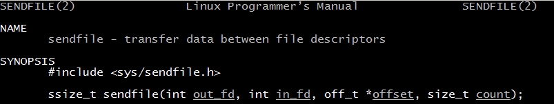 sendfile() 对 Nginx 性能的提升 sendfile() 对 Nginx 性能的提升