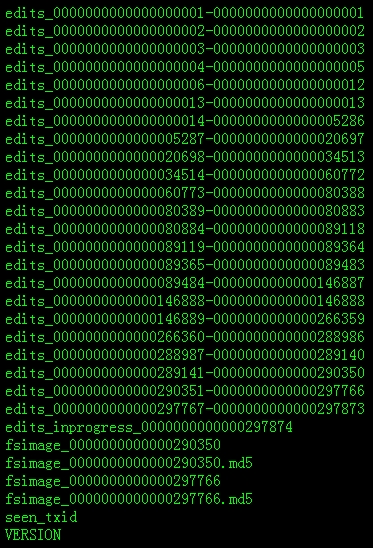Hadoop1.x 和 2.X 的 HDFS fsimage 和 edits 文件运行机制对比 Hadoop1.x 和 2.X 的 HDFS fsimage 和 edits 文件运行机制对比