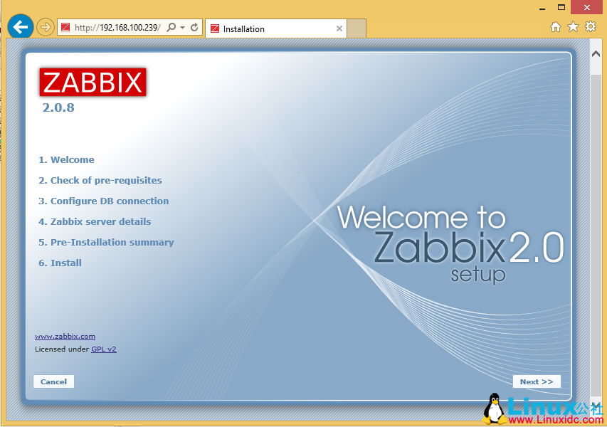 企业级监控软件 Zabbix 搭建部署之 zabbix 在 WEB 页面中的配置 企业级监控软件 Zabbix 搭建部署之 zabbix 在 WEB 页面中的配置
