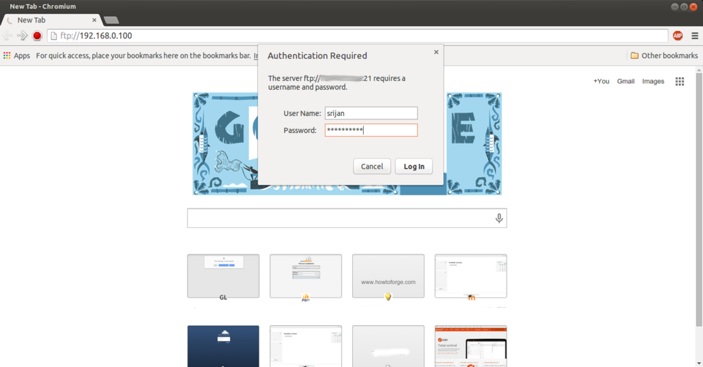 CentOS 7.0 上安装 ProFTPD