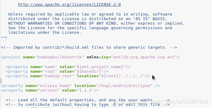 Fedora 20 编译 Hadoop-eclipse 1.1.2 插件(Hadoop 开发环境搭建)