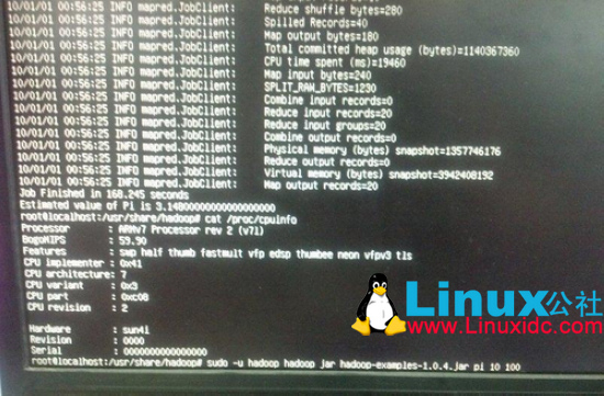 基于 arm 架构单片机的 Hadoop 服务器尝试 基于 arm 架构单片机的 Hadoop 服务器尝试