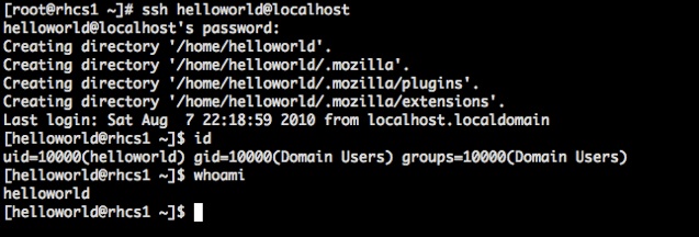 使用 Windows 2003 Server R2 给 RHEL 和 SLES 提供身份验证