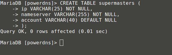 RHEL/CentOS 7 中安装并配置 PowerDNS 和 PowerAdmin RHEL/CentOS 7 中安装并配置 PowerDNS 和 PowerAdmin