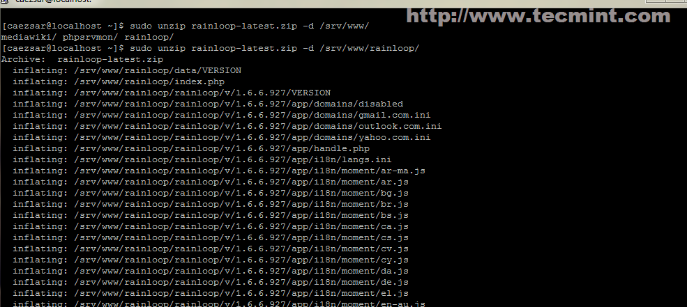 在 Arch 上使用 Nginx/Apache 安装 RainLoop Webmail 在 Arch 上使用 Nginx/Apache 安装 RainLoop Webmail