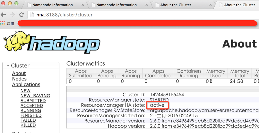 配置高可用的 Hadoop 平台 配置高可用的 Hadoop 平台