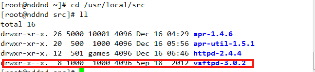 CentOS 中 vsftpd 源代码安装与测试 CentOS 中 vsftpd 源代码安装与测试