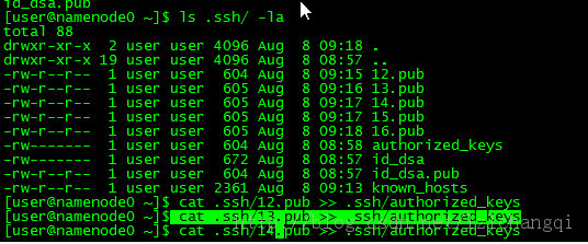 Linux 下 Hadoop1.0.4_单机伪分布式部署和分布式部署
