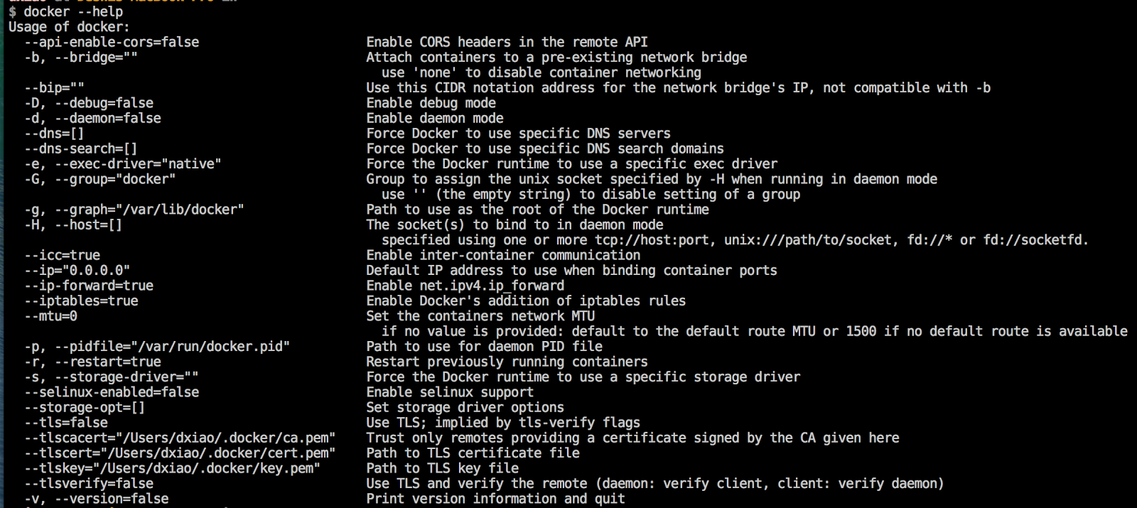 深入浅出 Docker(二):Docker 命令行探秘 深入浅出 Docker(二):Docker 命令行探秘