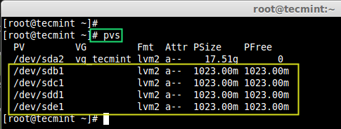 使用条块化 I / O 管理多个 LVM 磁盘(第五部分) 使用条块化 I / O 管理多个 LVM 磁盘(第五部分)