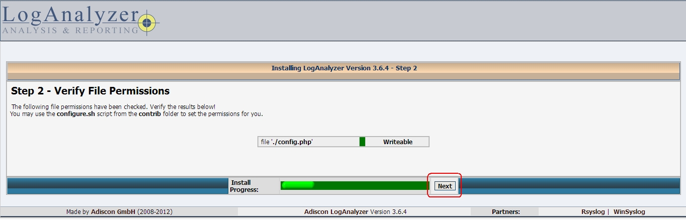 RPM 方式搭建的 LAMP+rsyslog+loganalyzer 以实现集中式日志管理系统