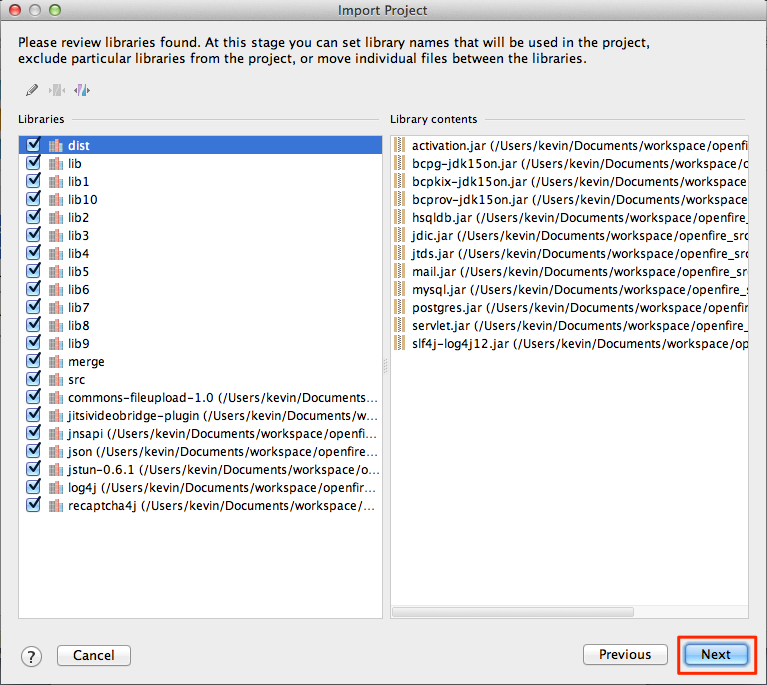 IntelliJ IDEA 13:导入 Openfire 源代码 IntelliJ IDEA 13:导入 Openfire 源代码