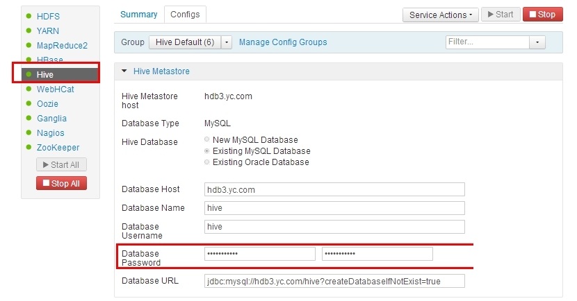 Ambari 方式安装 Hadoop 的 Hive 组件遇到的问题 Ambari 方式安装 Hadoop 的 Hive 组件遇到的问题
