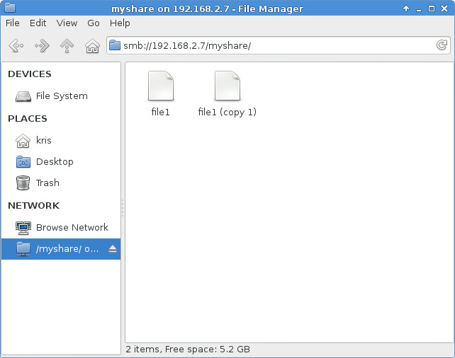 如何在 Fedora 或 CentOS 上使用 Samba 共享文件夹 如何在 Fedora 或 CentOS 上使用 Samba 共享文件夹