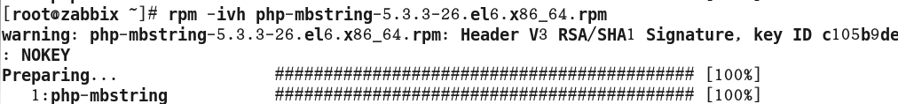 在 RHEL6.5 下安装 Zabbix 2.2.3 在 RHEL6.5 下安装 Zabbix 2.2.3