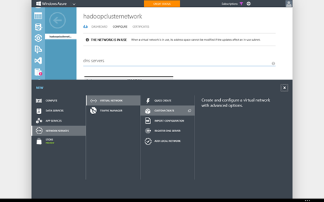 使用 Windows Azure 的 VM 安装和配置 CDH 搭建 Hadoop 集群 使用 Windows Azure 的 VM 安装和配置 CDH 搭建 Hadoop 集群