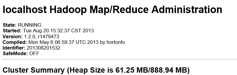 Windows 平台下安装 Hadoop Windows 平台下安装 Hadoop