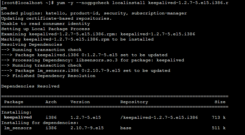 Keepalived 高可用集群来实现 Web 服务器负载均衡集群 Keepalived 高可用集群来实现 Web 服务器负载均衡集群