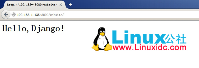 Django 的应用部署 Django 的应用部署