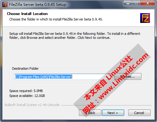 FileZilla Server 0.9.45 架设 FTP 服务器图文教程 FileZilla Server 0.9.45 架设 FTP 服务器图文教程