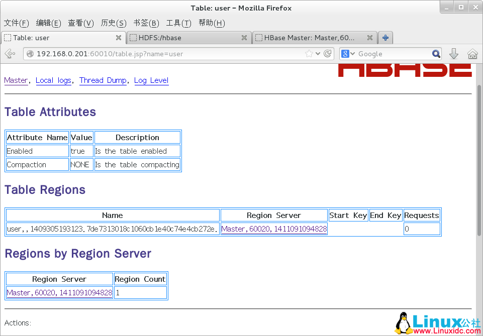 HBase 入门基础教程 HBase 入门基础教程
