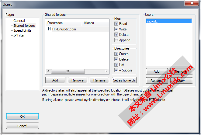 FileZilla Server 0.9.45 架设 FTP 服务器图文教程 FileZilla Server 0.9.45 架设 FTP 服务器图文教程