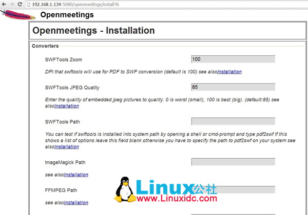 Linux 下开源视频会议系统 OpenMeetings 的安装 Linux 下开源视频会议系统 OpenMeetings 的安装