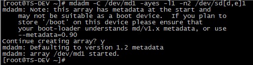CentOS 6.3 下配置软 RAID(Software RAID) CentOS 6.3 下配置软 RAID(Software RAID)