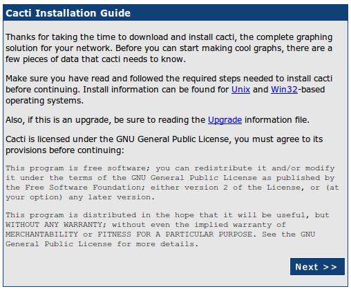 使用 SNMP 和 Cacti 监控 Linux 服务器 使用 SNMP 和 Cacti 监控 Linux 服务器