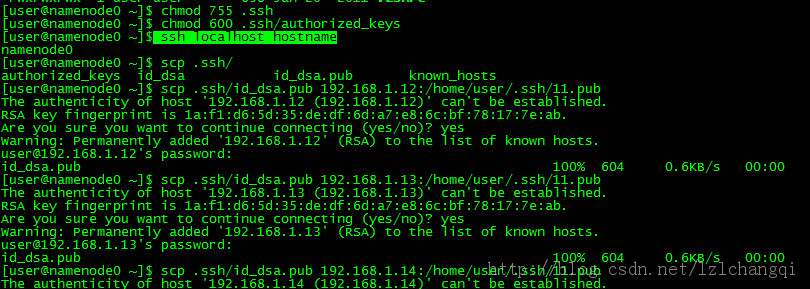 Linux 下 Hadoop1.0.4_单机伪分布式部署和分布式部署
