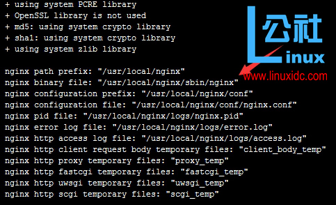 详解 Linux 下安装配置 Nginx